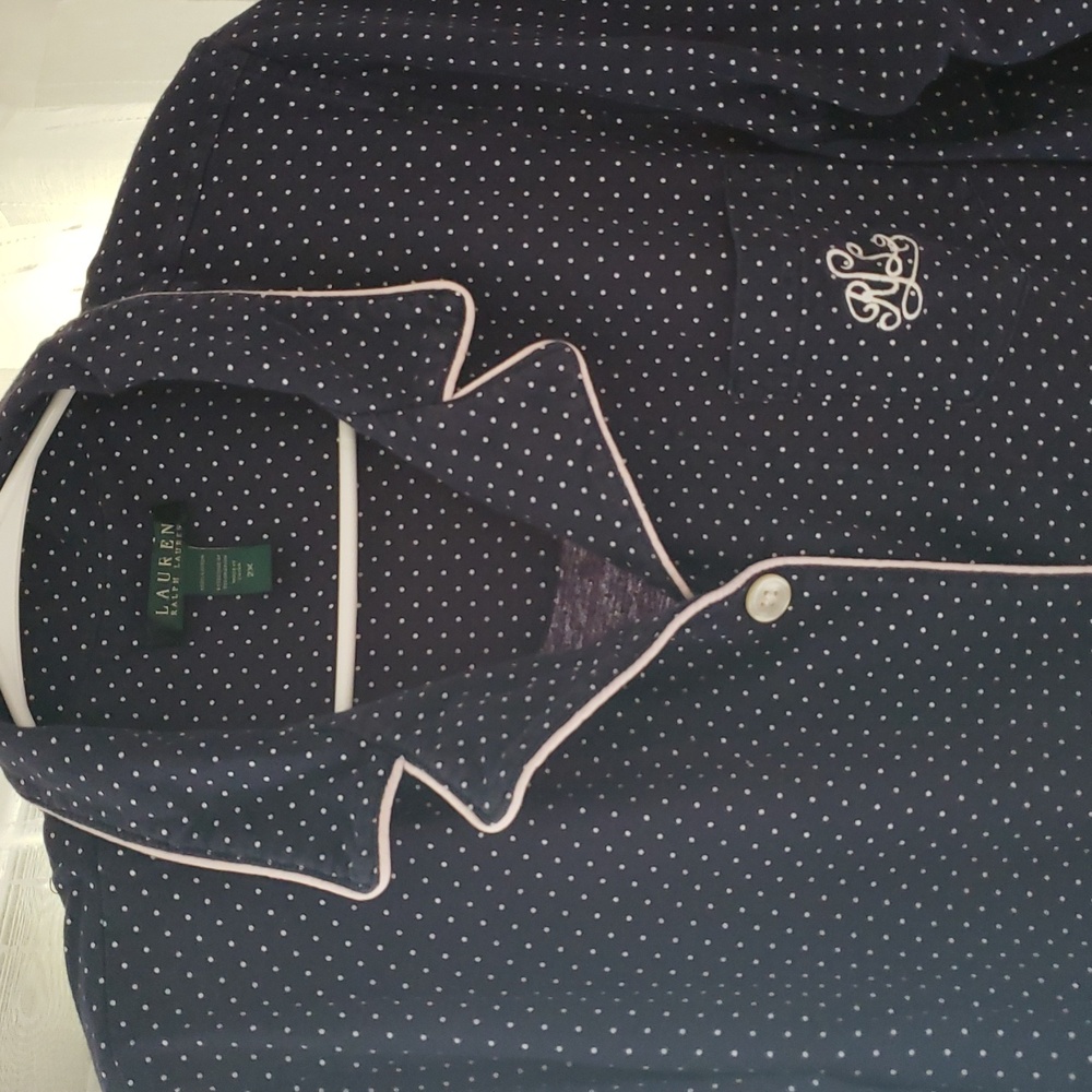 Ralph Lauren Cotton Night Shirt